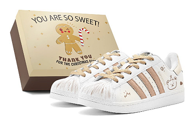 Adidas Originals Superstar Skateboard Shoes Unisex Low-Top White