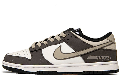 Nike Dunk Open Country Land Anti Slip Wear Resistant Low Top Skateboard Shoes Unisex Brown