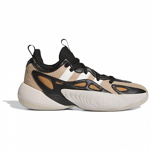 Adidas Trae Unlimited Anti-Slip Wear-Resistant Low-Top Basketball Shoes Unisex Umber Black 1 2755177