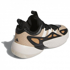 Adidas Trae Unlimited Anti-Slip Wear-Resistant Low-Top Basketball Shoes Unisex Umber Black 2 2755178