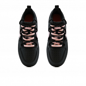 Nike Court Borough Low 2 Yifan Beam Sprout Anti Slip Wear Resistant Low Top Skateboard Shoes GS Black Pink 3 2755212