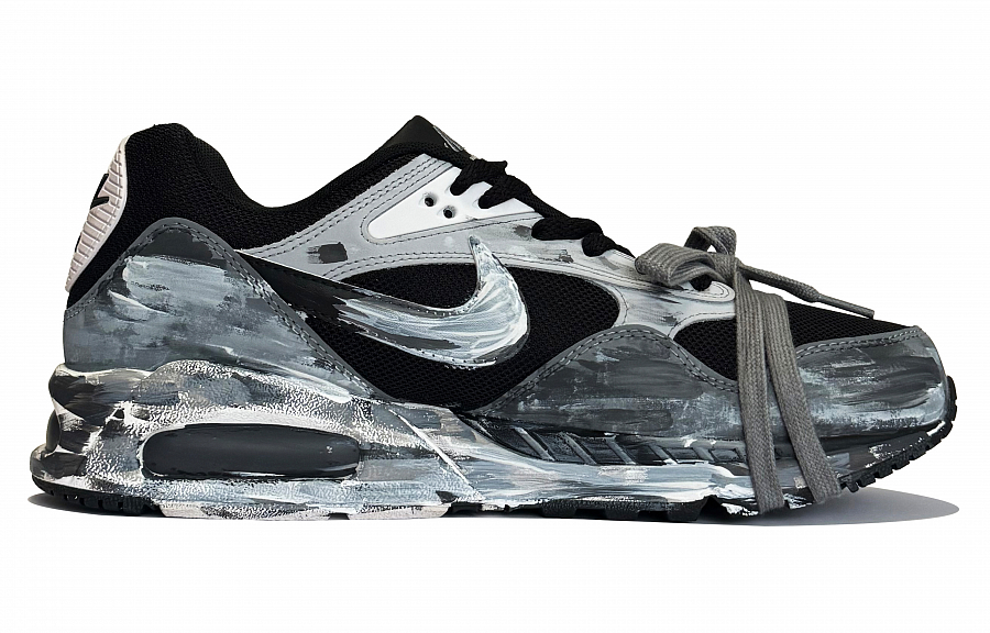 Nike Air Max Correlate Arousal Anti-Slip Wear-Resistant Low-Top Casual Shoes Unisex Black Gray купить в интернет-магазине Yoocart с быстрой доставкой по России.