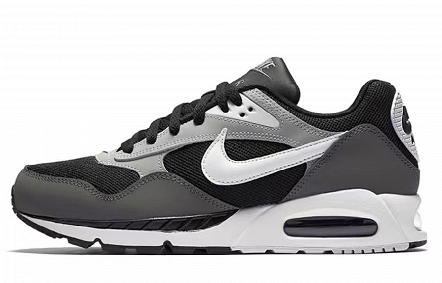 Nike Air Max Correlate Arousal Anti-Slip Wear-Resistant Low-Top Casual Shoes Unisex Black Gray купить в интернет-магазине Yoocart с быстрой доставкой по России.