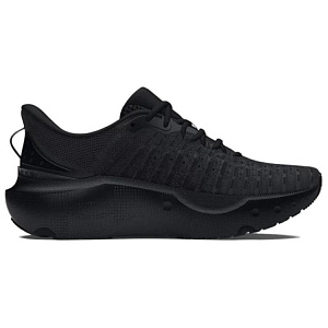 Under Armour Infinite Elite Abrasion Resistant Support Rebound Low Top Casual City Commute Running Shoes Men's Black 1 2755273