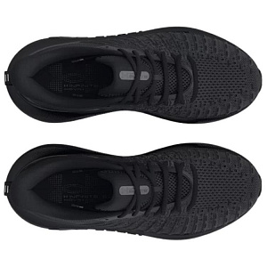 Under Armour Infinite Elite Abrasion Resistant Support Rebound Low Top Casual City Commute Running Shoes Men's Black 3 2755275