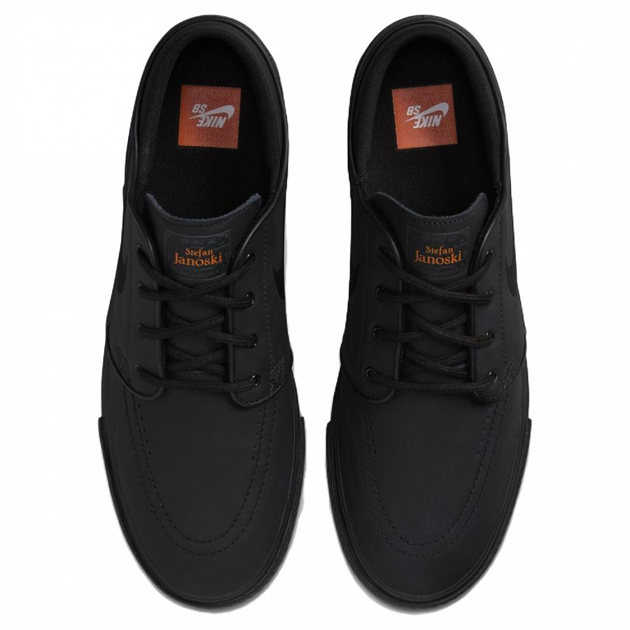 Nike SB Anti Slip Wear Resistant Low Top Skateboard Shoes Unisex Black купить в интернет-магазине Yoocart с быстрой доставкой по России.