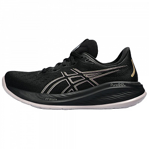 Asics Gel Cumulus 26 Low Top Running Shoes Women's Black White