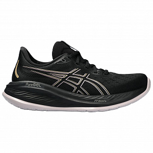 Asics Gel Cumulus 26 Low Top Running Shoes Women's Black White 1 2755722