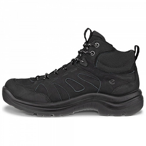 Ecco Waterproof And Warm Outdoor Boots Women's Black