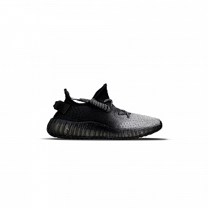 Adidas Originals Yeezy Boost 350 V2 Breathable Lightweight Casual Shoes Unisex Black Silver 1 2755807