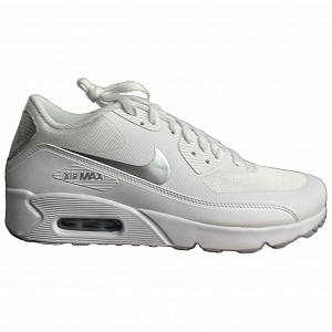 Nike Air Max 1 Low Top Casual Running Shoes Unisex White Silver 1 2755820