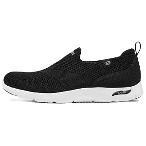 Skechers Sport Low Top Casual Shoes Women's Black White