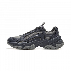 LiNing Brown Sugar V2 Cushioning Anti-Slip And Wear-Resistant Low-Top Casual Shoes Men's Black