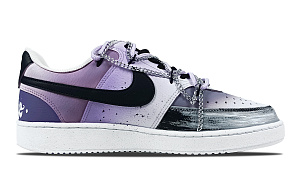 Nike Court Vision 1 Eternal Life Slip-Resistant Low-Top Skateboard Shoes Men's Purple 1 2755861