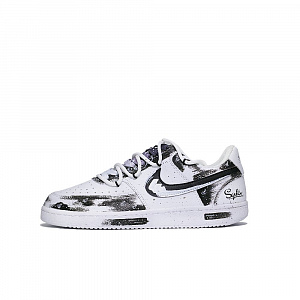 Nike Court Vision 1 Skateboard Shoes Men's Low top Black