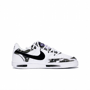 Nike Court Vision 1 Skateboard Shoes Men's Low top Black 1 2755912