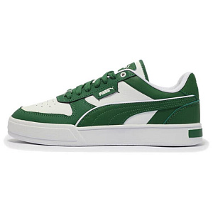 PUMA CAVEN DIME Low Top Skateboard Shoes Unisex Green White