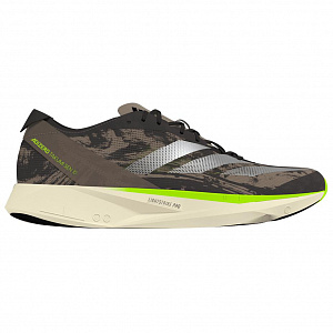 Adidas Adizero Takumi Sen 10 Low Top Marathon Racing Running Shoes Men's Brown Silver 1 2756812