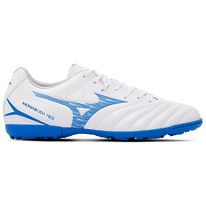 Mizuno Cushioning Wear-Resistant Soccer Shoes Unisex White Blue 1 2756853