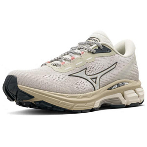 Mizuno NOVA MIX Cushioning Anti-Slip And Wear-Resistant Low-Top Running Shoes Unisex Gray White 1 2756872
