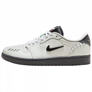 Air Jordan 1 Mm Low 'Phantom Dust Metallic Dark Grey' Women's