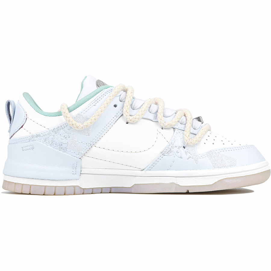 Nike Dunk Disrupt 2 Love Bear Anti Slip Wear Resistant Low Top Skateboard Shoes Women's White Blue Green купить в интернет-магазине Yoocart с быстрой доставкой по России.
