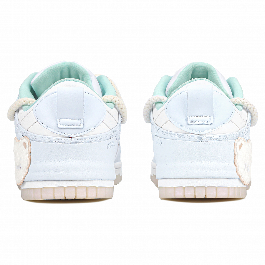 Nike Dunk Disrupt 2 Love Bear Anti Slip Wear Resistant Low Top Skateboard Shoes Women's White Blue Green купить в интернет-магазине Yoocart с быстрой доставкой по России.