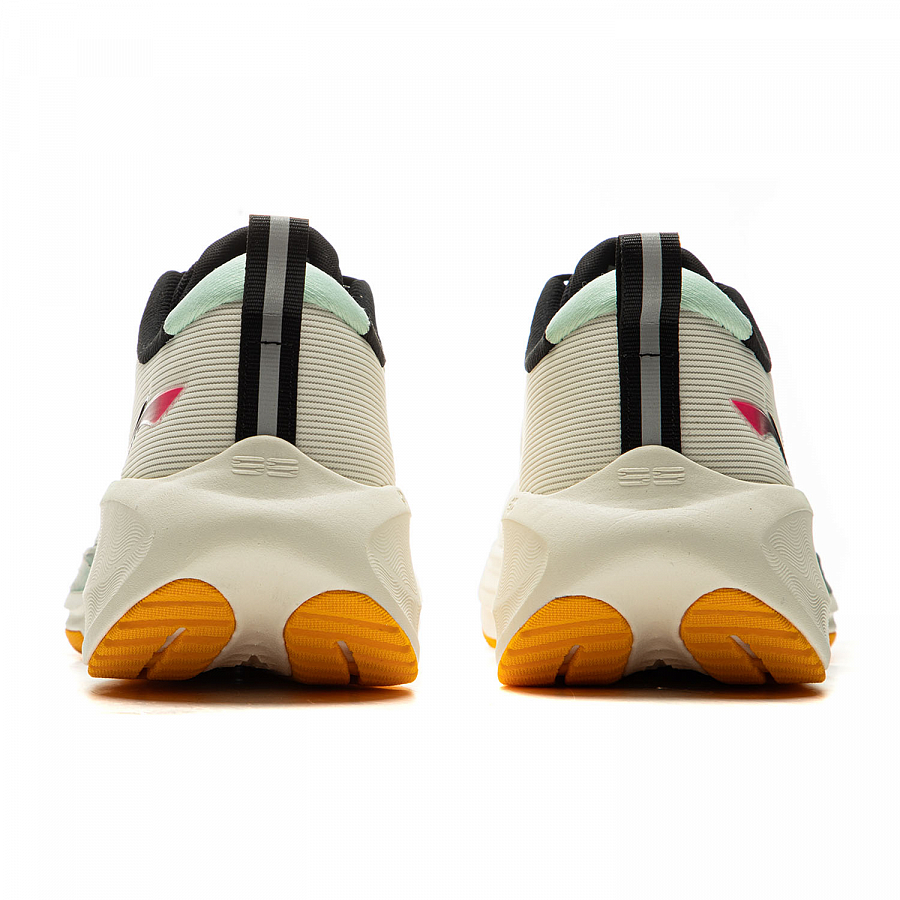 LiNing Wu Yi Lite 2.0 V2 Cushioned Anti-Slip Wear-Resistant Breathable Lightweight Low-Top Running Shoes Men's Ecru