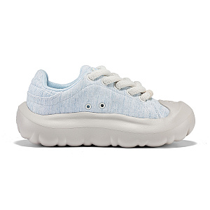 Kappa Anti-Slip Wear-Resistant Low-Top Skateboard Shoes Women's Blue 1 2757354