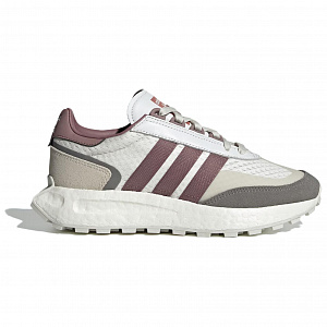 Adidas Originals Retropy E5 Low Top Casual Shoes Women's White Red Gray 1 2757405