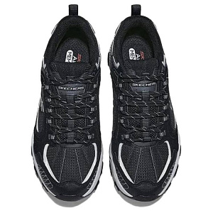 Skechers OUTDOOR Low Top Hiking Shoes Women's Black White 1 2757473