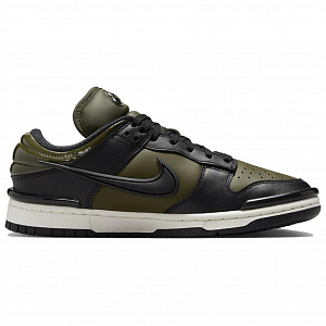 Nike Dunk Low Twist Army Khaki Black Women's 1 2757487