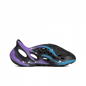 Adidas Originals Yeezy Foam Runner Clogs Unisex Black Blue Purple 1 2757532