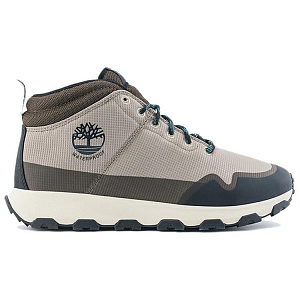 Timberland Winsor Trail Slip Resistant, Abrasion Resistant, Waterproof Mid Top Hiking Shoes Men's Light Brown 1 2757543