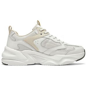 Skechers D'LITES 1.0 Low Top Chunky Sneakers Men's White 1 2757823