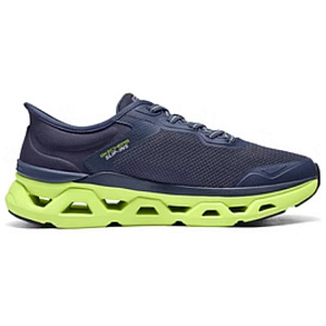 Skechers SPORT MENS Low Top Casual Shoes Men's Blue 1 2757837