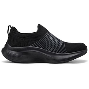 Skechers Women's GO WALK Low Top Casual Shoes Women's Black 1 2757847