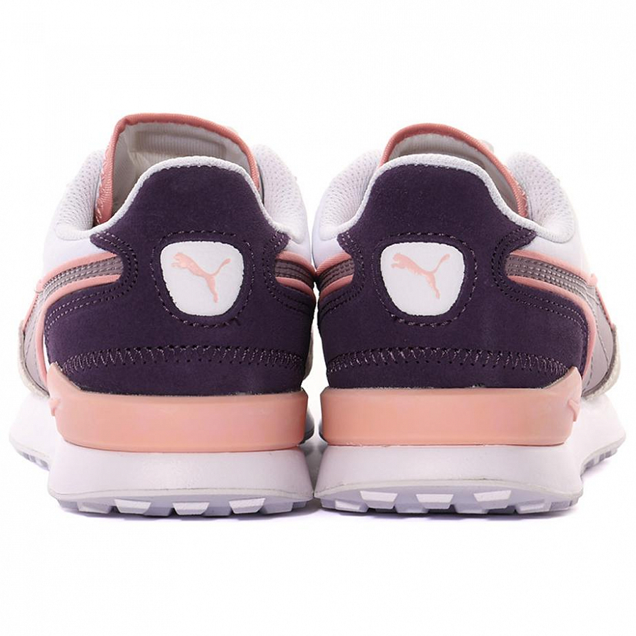 PUMA Dista Wear-resistant And Lightweight Low-Top Casual Shoes Women's White Pink купить в интернет-магазине Yoocart с быстрой доставкой по России.