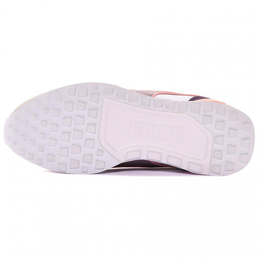 PUMA Dista Wear-resistant And Lightweight Low-Top Casual Shoes Women's White Pink купить в интернет-магазине Yoocart с быстрой доставкой по России.