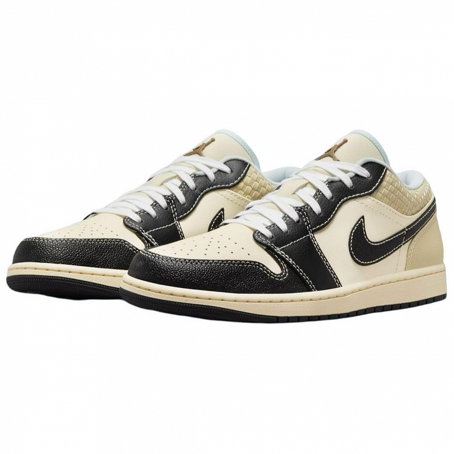 Jordan 1 Low Se Coconut Milk Black Muslin купить в интернет-магазине Yoocart с быстрой доставкой по России.