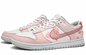 Nike Dunk Cushioning Wear-Resistant Low-Top Skateboard Shoes Unisex Love Fans 1 2757895