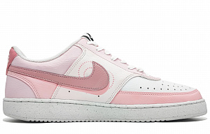 Nike Court Vision 1 Slip-Resistant Cushioning Abrasion-Resistant Low-Top Skateboard Shoes Men's Love Fans 1 2757902