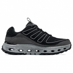 Skechers OUTDOOR Low Top Hiking Shoes Men's Black Gray 1 2757915