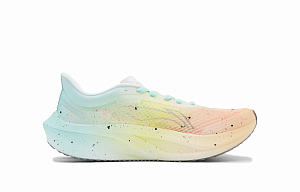 LINING Feidian 4 Challenger Running Shoes Men's Low top Cyan/White 1 2758289