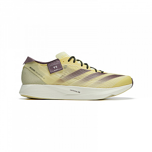 Y 3 Breathable Low Top Running Shoes Unisex Yellow 1 2758329