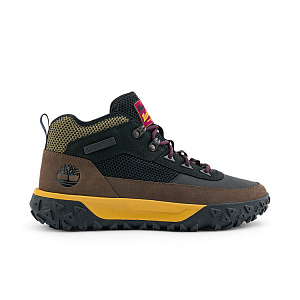 Timberland Greenstride Motion 6 Slip-Resistant Mid-Top Trekking Shoes Men's Black Brown 1 2758341
