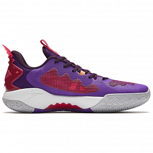 Anta Frenzy 5team V2 Cushioning, Wear Resistant Low Top Basketball Shoes Men's Fuchsia 1 2758383