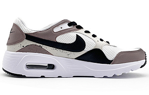 Nike Air Max SC Abrasion-Resistant Low-Top Running Shoes Men's White Gray 1 2758460