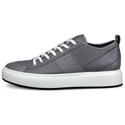 Ecco Low-Top Casual Shoes Men's Gray