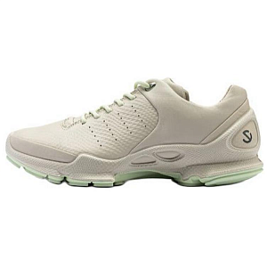 Ecco Biom C Anti-Slip Wear-Resistant Low-Top Trekking Shoes Women's Gray Green